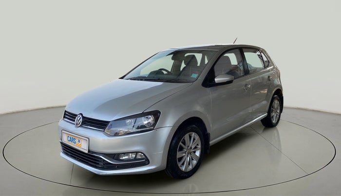 2016 Volkswagen Polo HIGHLINE1.2L, Petrol, Manual, 34,529 km, Left Front Diagonal