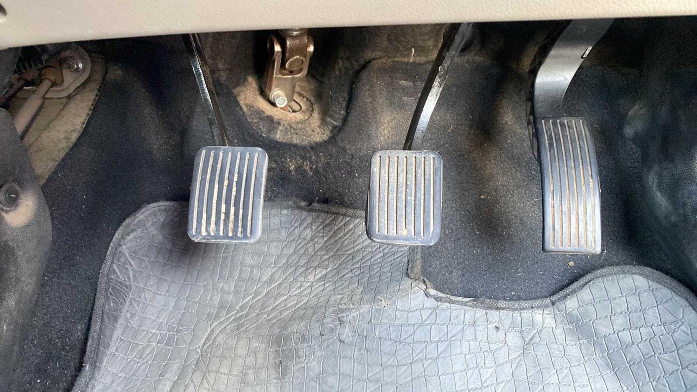 2019 Hyundai NEW SANTRO MAGNA, Petrol, Manual, 35,155 km, Pedals