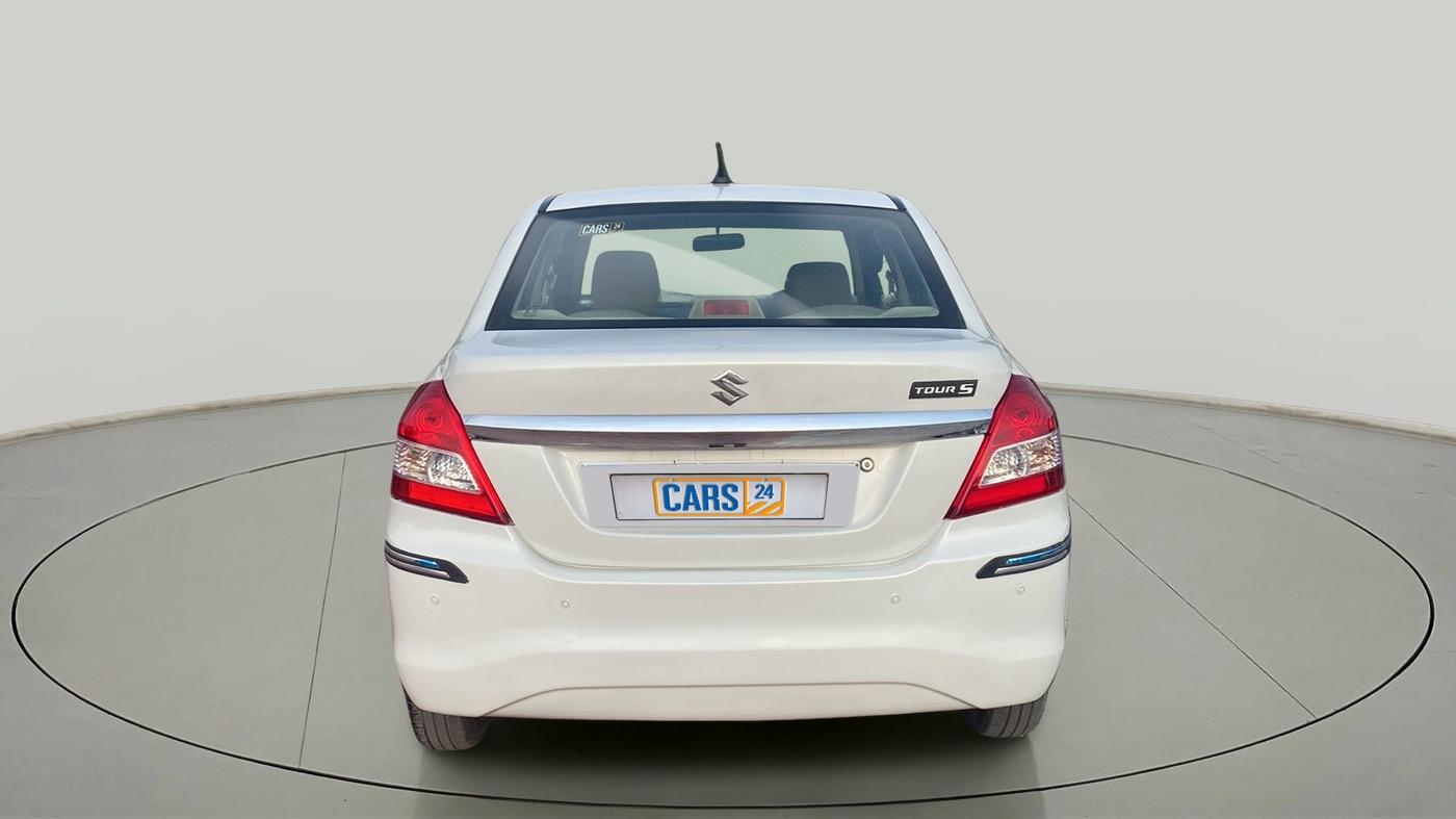 2018 Maruti Swift Dzire TOUR S DIESEL, Diesel, Manual, 77,749 km, Back/Rear