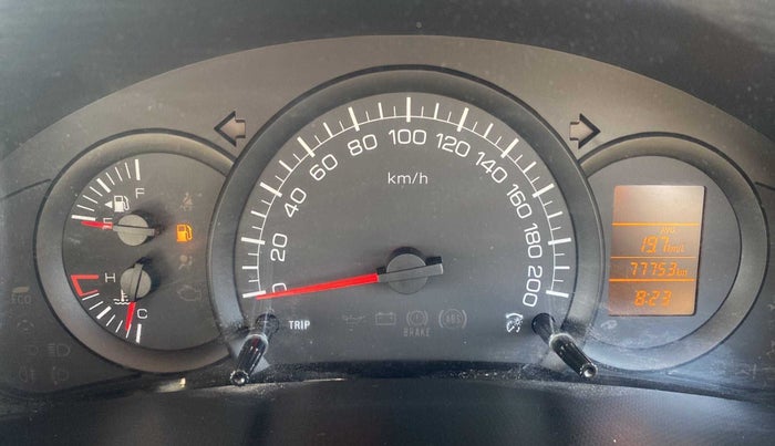 2018 Maruti Swift Dzire TOUR S DIESEL, Diesel, Manual, 77,749 km, Odometer Image