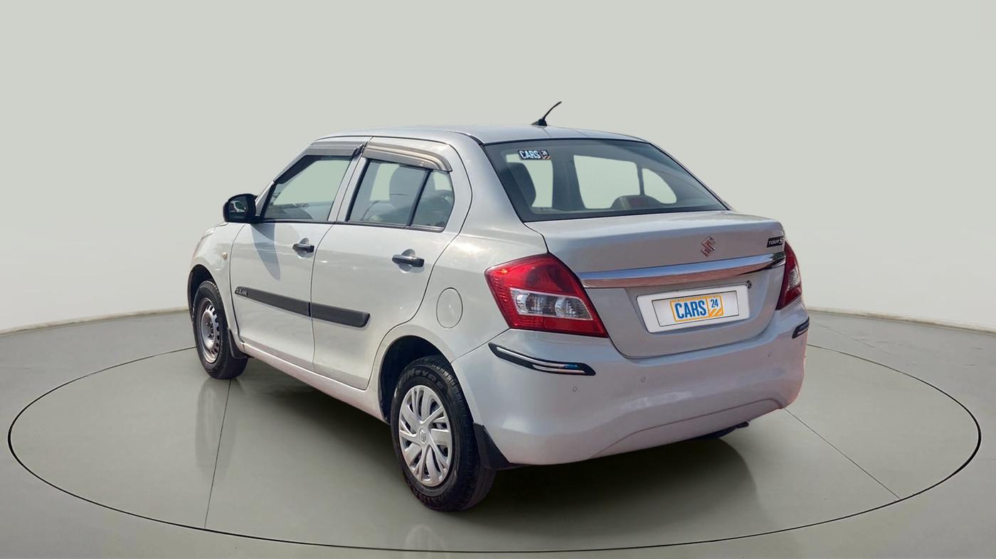 2018 Maruti Swift Dzire TOUR S DIESEL, Diesel, Manual, 77,749 km, Left Back Diagonal