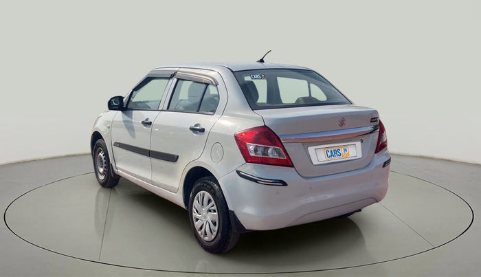 2018 Maruti Swift Dzire TOUR S DIESEL, Diesel, Manual, 77,749 km, Left Back Diagonal