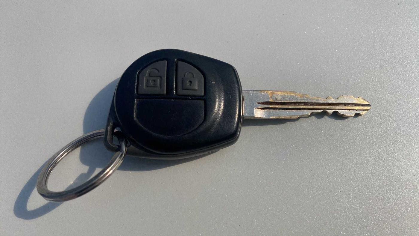 2018 Maruti Swift Dzire TOUR S DIESEL, Diesel, Manual, 77,749 km, Key Close Up