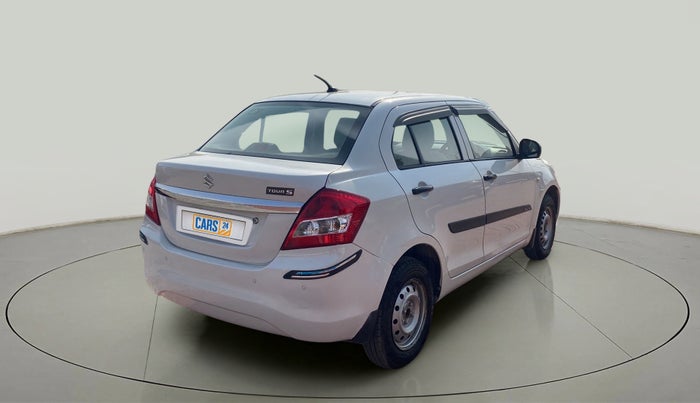 2018 Maruti Swift Dzire TOUR S DIESEL, Diesel, Manual, 77,749 km, Right Back Diagonal