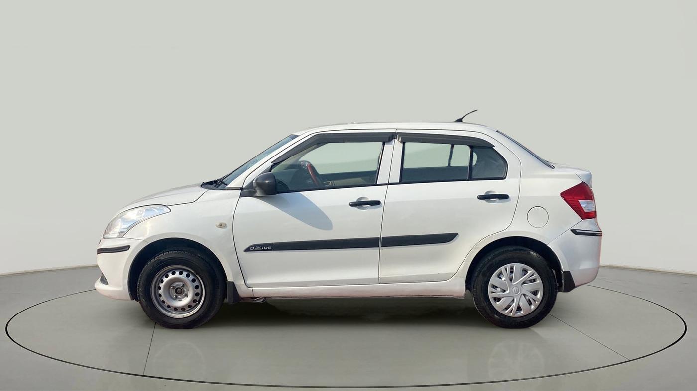 2018 Maruti Swift Dzire TOUR S DIESEL, Diesel, Manual, 77,749 km, Left Side