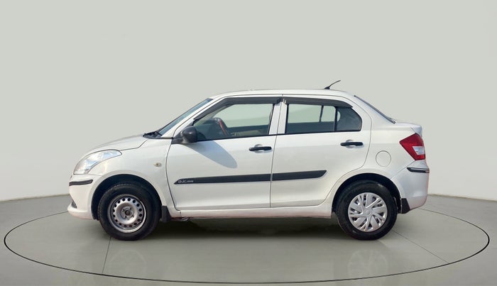 2018 Maruti Swift Dzire TOUR S DIESEL, Diesel, Manual, 77,749 km, Left Side