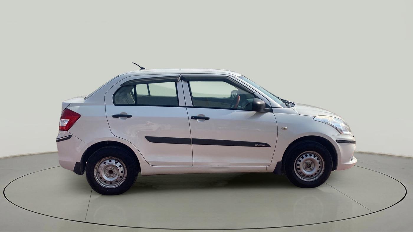 2018 Maruti Swift Dzire TOUR S DIESEL, Diesel, Manual, 77,749 km, Right Side View