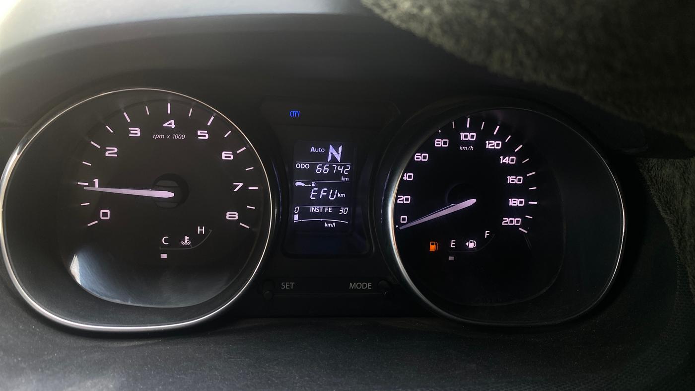 2018 Tata Tiago XZA PETROL, Petrol, Automatic, 66,721 km, Odometer Image