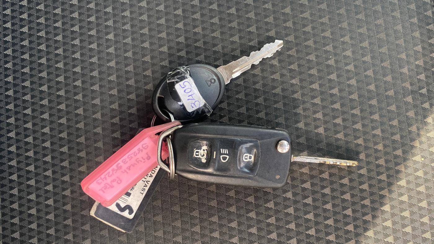 2018 Tata Tiago XZA PETROL, Petrol, Automatic, 66,721 km, Key Close Up