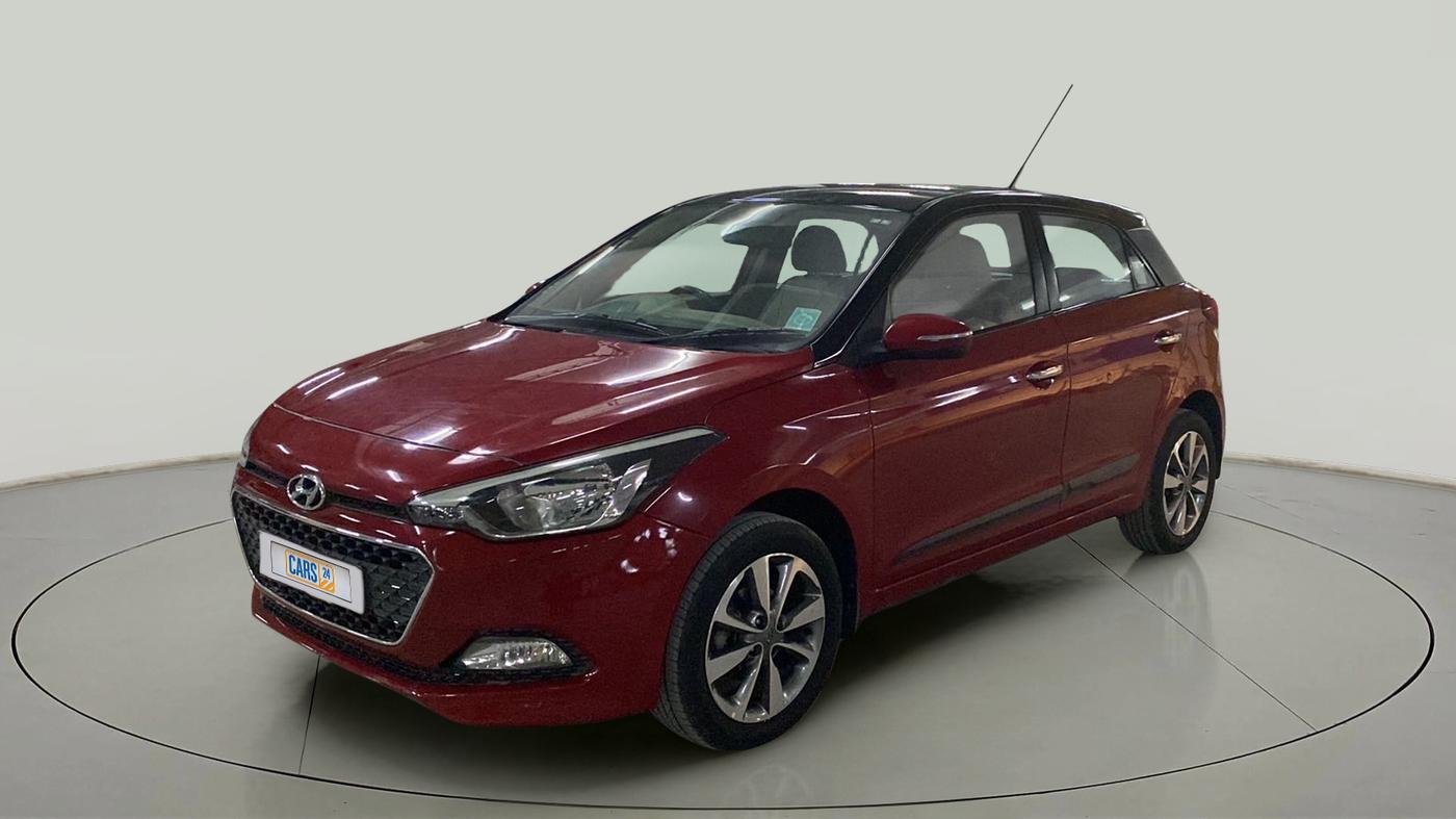 2015 Hyundai Elite i20 ASTA 1.2, Petrol, Manual, 46,691 km, Left Front Diagonal