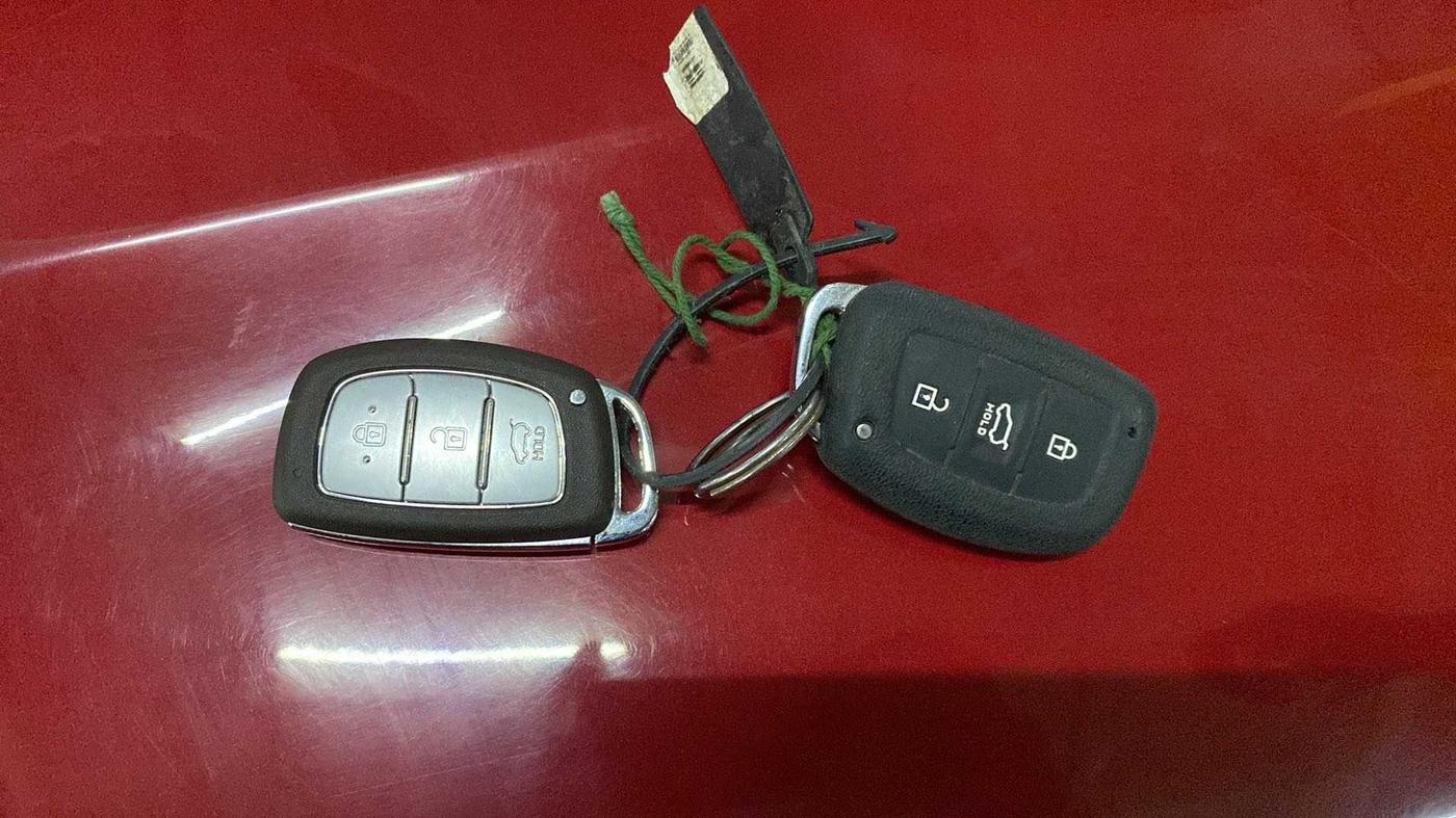 2015 Hyundai Elite i20 ASTA 1.2, Petrol, Manual, 46,691 km, Key Close Up