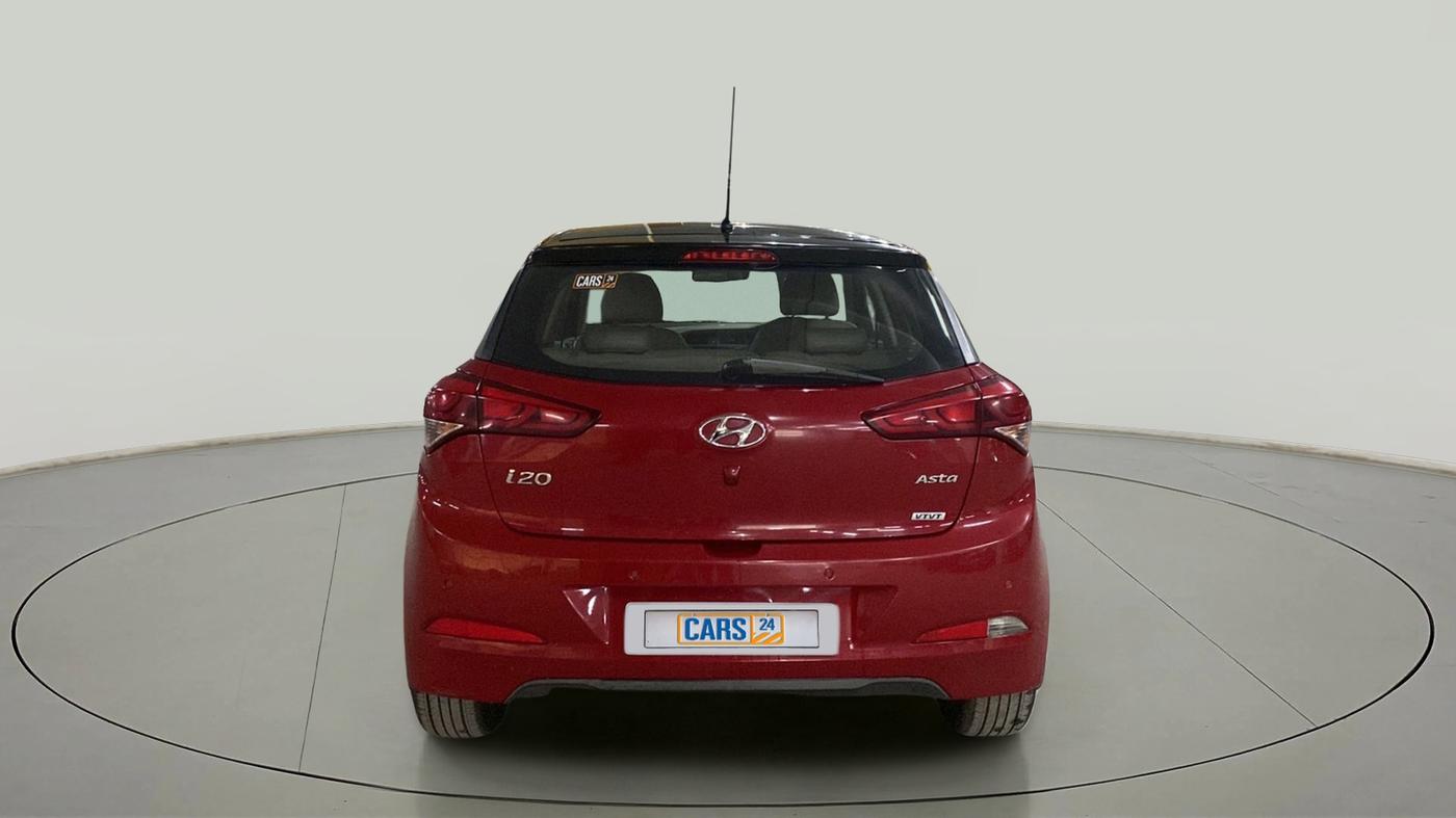 2015 Hyundai Elite i20 ASTA 1.2, Petrol, Manual, 46,691 km, Back/Rear