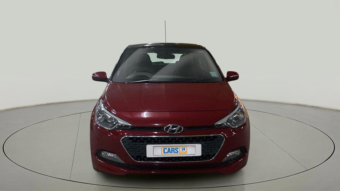 2015 Hyundai Elite i20 ASTA 1.2, Petrol, Manual, 46,691 km, Front