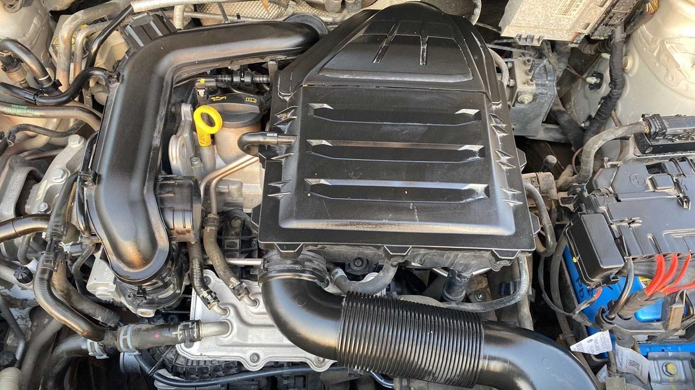 2021 Volkswagen Polo 1.0 GT TSI AT, Petrol, Automatic, 42,716 km, Open Bonet