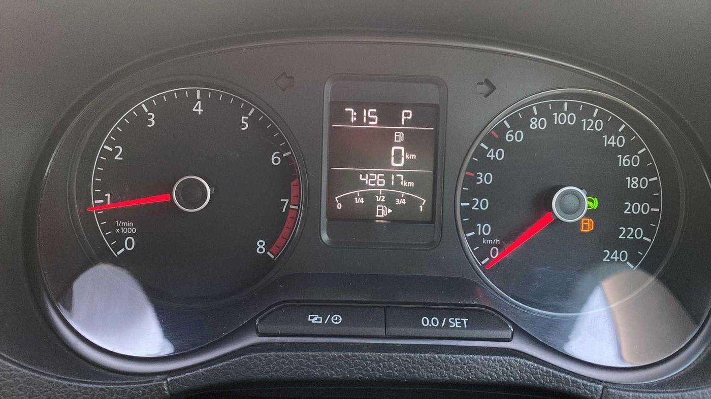 2021 Volkswagen Polo 1.0 GT TSI AT, Petrol, Automatic, 42,716 km, Odometer Image