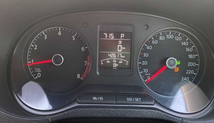 2021 Volkswagen Polo 1.0 GT TSI AT, Petrol, Automatic, 42,716 km, Odometer Image
