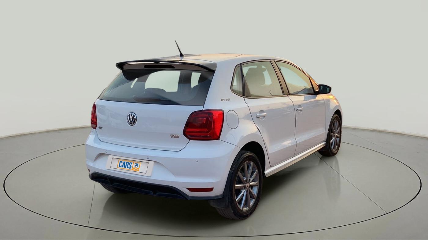 2021 Volkswagen Polo 1.0 GT TSI AT, Petrol, Automatic, 42,716 km, Right Back Diagonal