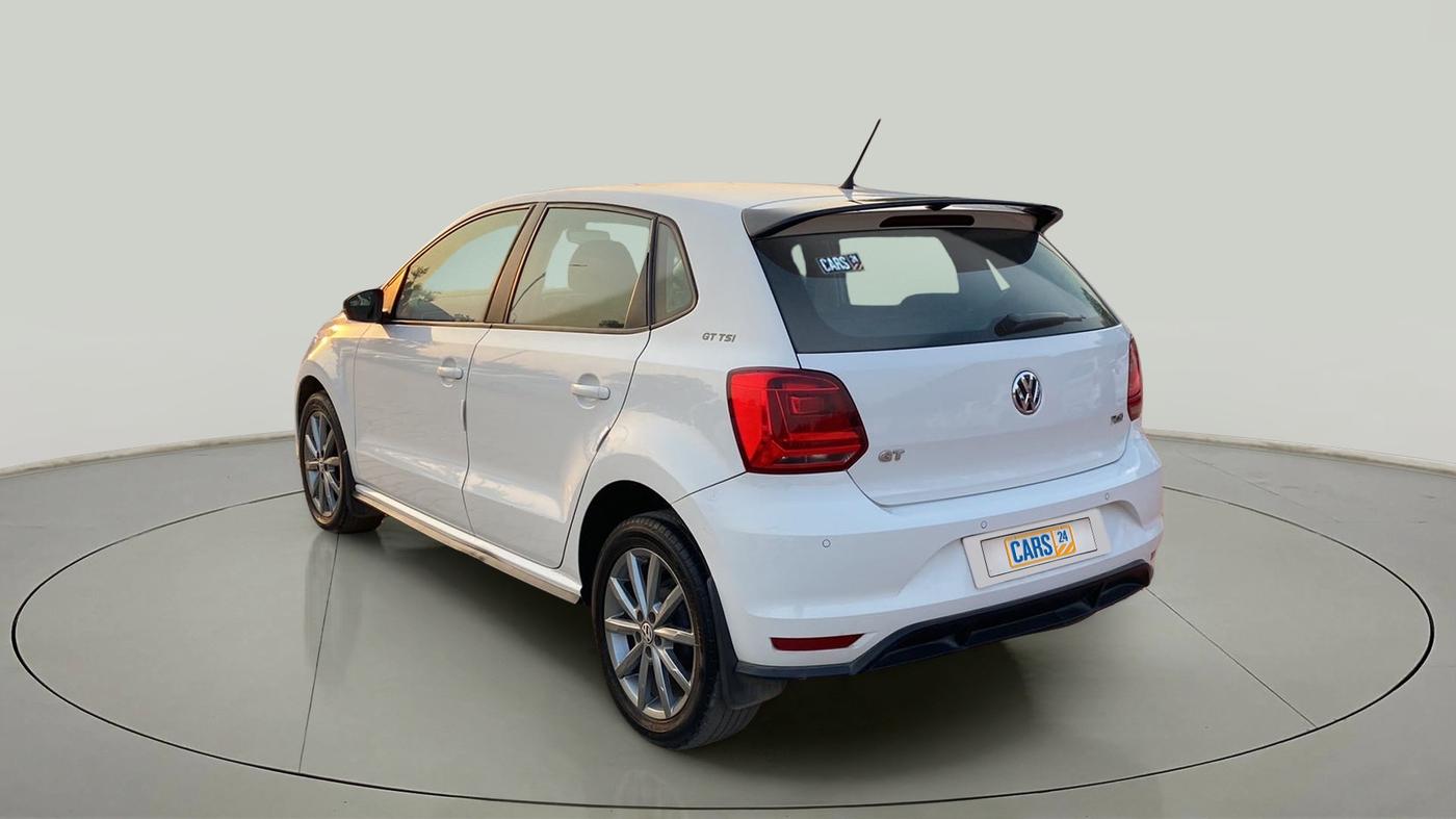 2021 Volkswagen Polo 1.0 GT TSI AT, Petrol, Automatic, 42,716 km, Left Back Diagonal