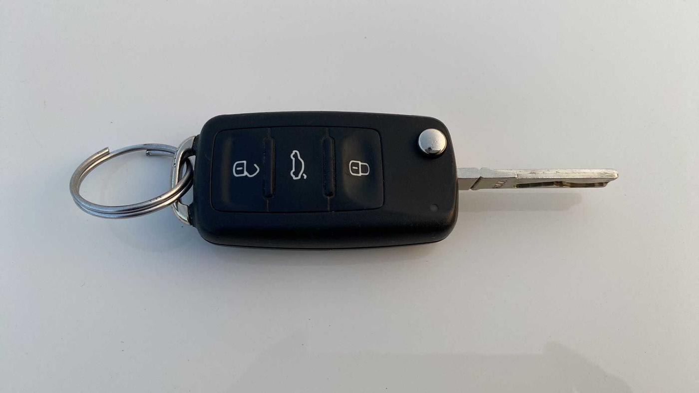 2021 Volkswagen Polo 1.0 GT TSI AT, Petrol, Automatic, 42,716 km, Key Close Up
