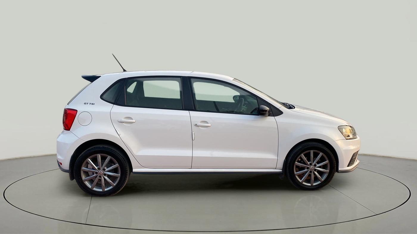 2021 Volkswagen Polo 1.0 GT TSI AT, Petrol, Automatic, 42,716 km, Right Side View