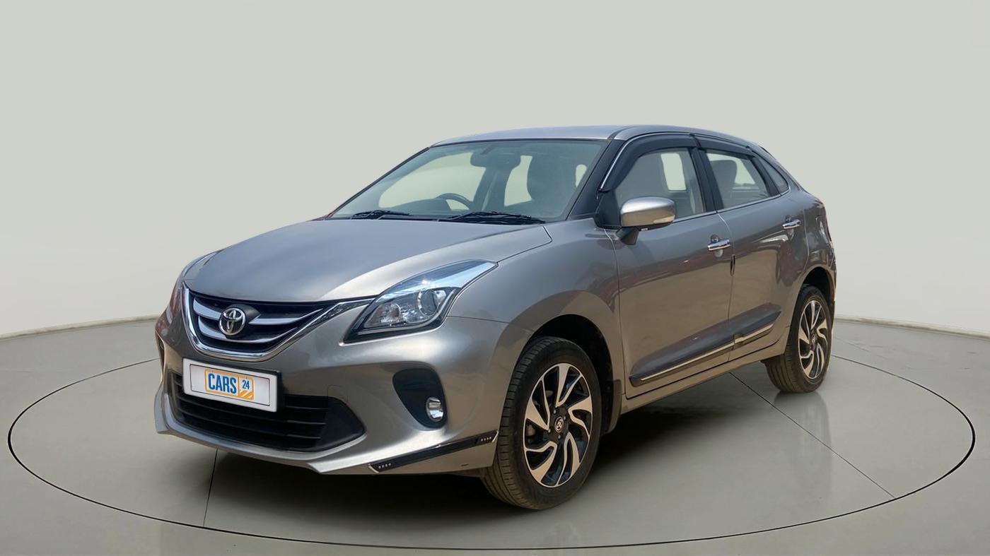 2020 Toyota Glanza G ISG, Petrol, Manual, 28,628 km, Left Front Diagonal