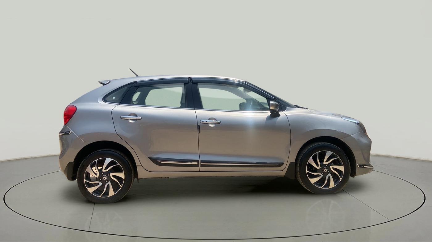 2020 Toyota Glanza G ISG, Petrol, Manual, 28,628 km, Right Side View