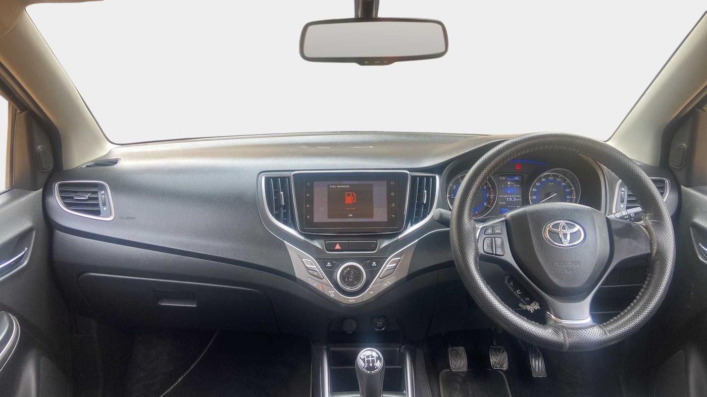 2020 Toyota Glanza G ISG, Petrol, Manual, 28,628 km, Dashboard