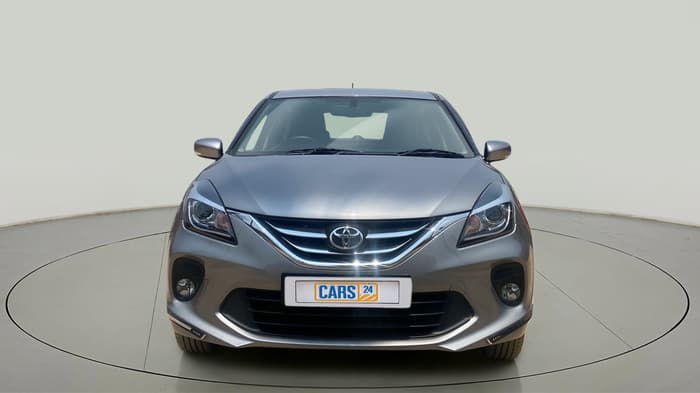 2020 Toyota Glanza G ISG, Petrol, Manual, 28,628 km, Front