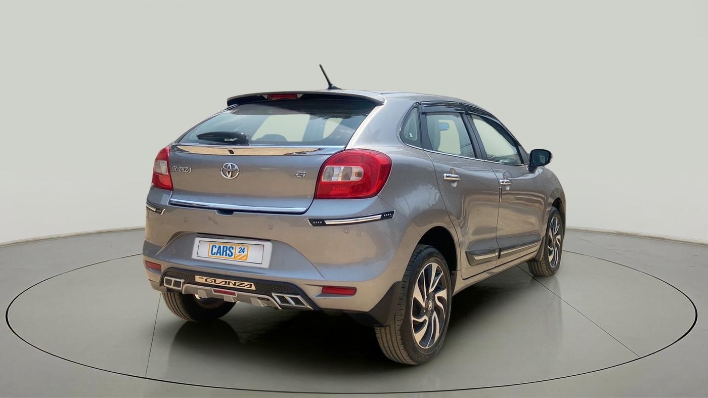 2020 Toyota Glanza G ISG, Petrol, Manual, 28,628 km, Right Back Diagonal