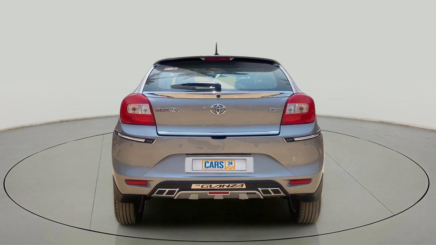 2020 Toyota Glanza G ISG, Petrol, Manual, 28,628 km, Back/Rear