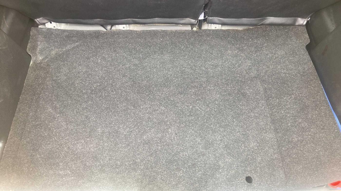 2020 Toyota Glanza G ISG, Petrol, Manual, 28,628 km, Boot Inside