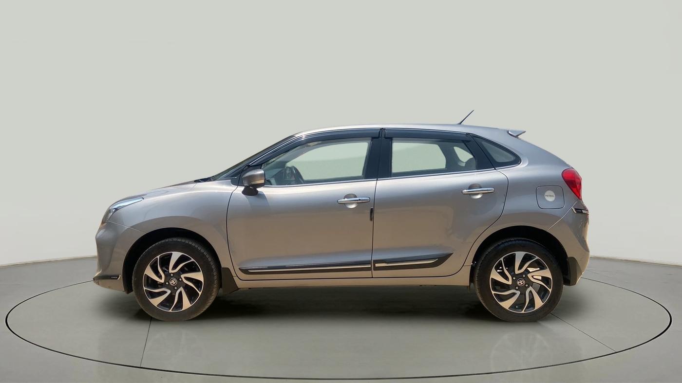2020 Toyota Glanza G ISG, Petrol, Manual, 28,628 km, Left Side