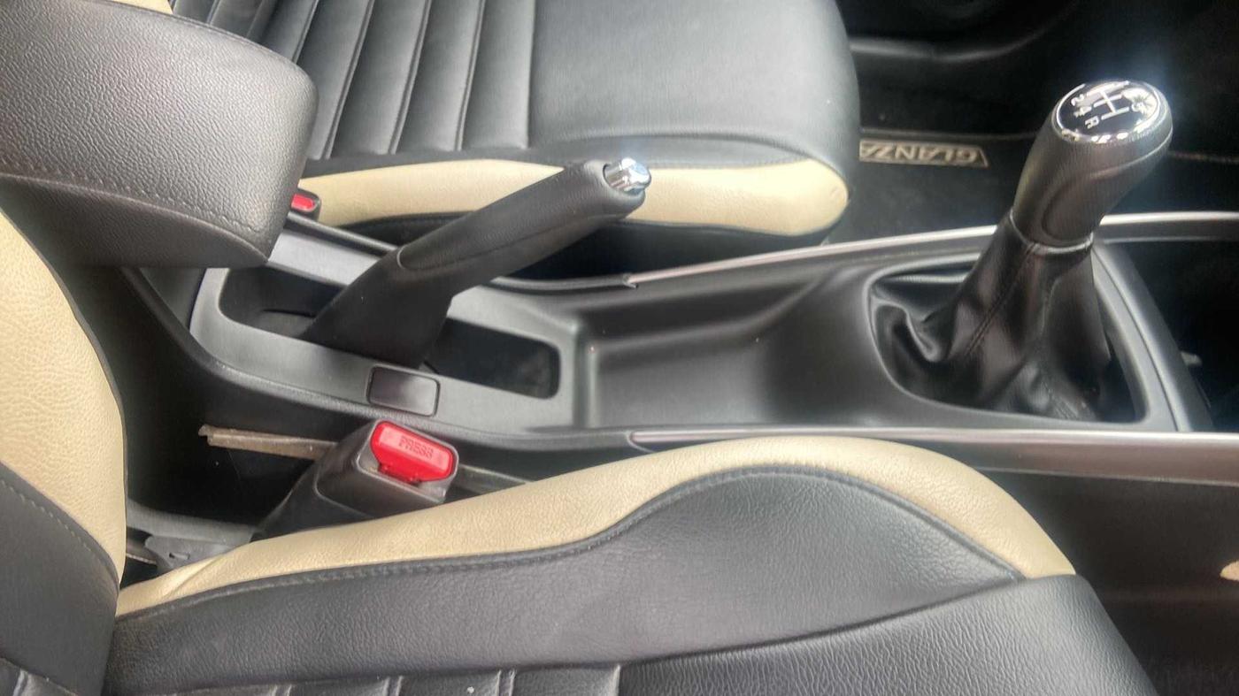 2020 Toyota Glanza G ISG, Petrol, Manual, 28,628 km, Gear Lever