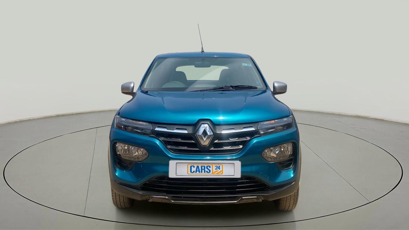 2020 Renault Kwid RXT 1.0 (O), Petrol, Manual, 23,375 km, Front