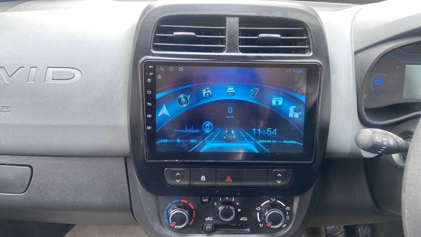 2020 Renault Kwid RXT 1.0 (O), Petrol, Manual, 23,375 km, Air Conditioner