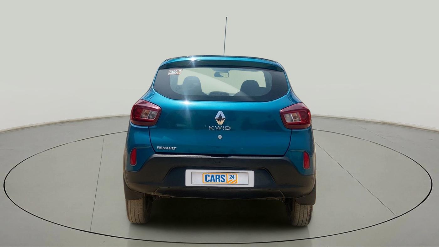 2020 Renault Kwid RXT 1.0 (O), Petrol, Manual, 23,375 km, Back/Rear