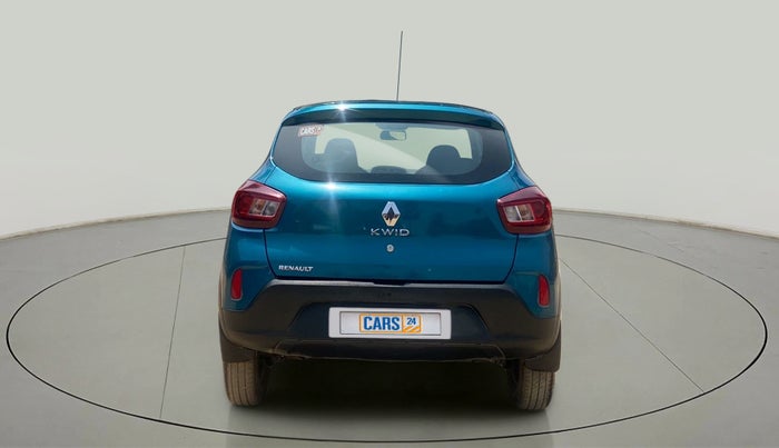 2020 Renault Kwid RXT 1.0 (O), Petrol, Manual, 23,375 km, Back/Rear