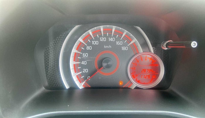 2022 Maruti Celerio ZXI PLUS, Petrol, Manual, 29,030 km, Odometer Image