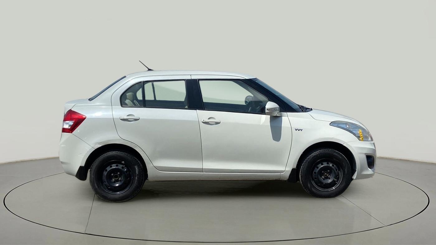 2013 Maruti Swift Dzire VXI, Petrol, Manual, 89,512 km, Right Side View