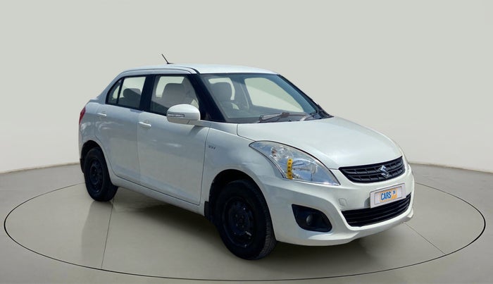 2013 Maruti Swift Dzire VXI, Petrol, Manual, 89,512 km, Right Front Diagonal