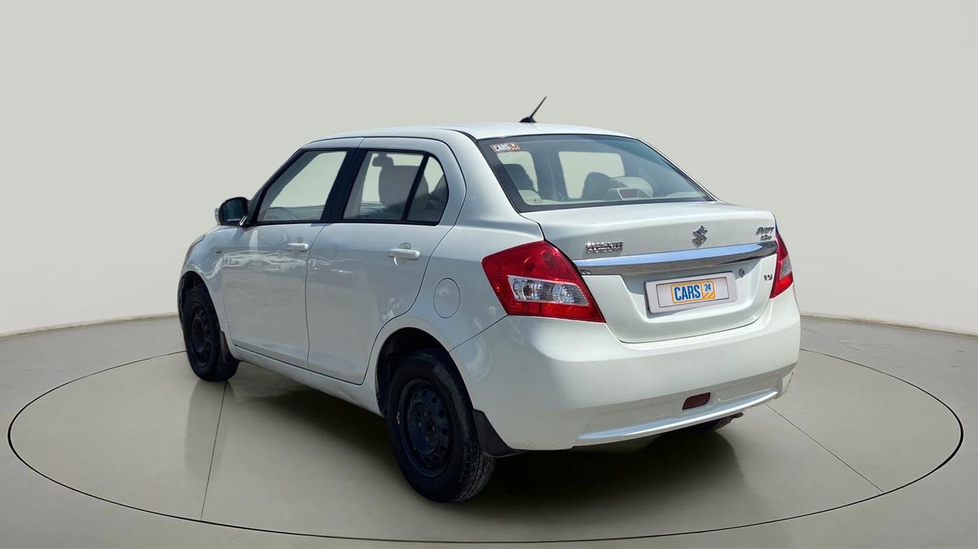 2013 Maruti Swift Dzire VXI, Petrol, Manual, 89,512 km, Left Back Diagonal