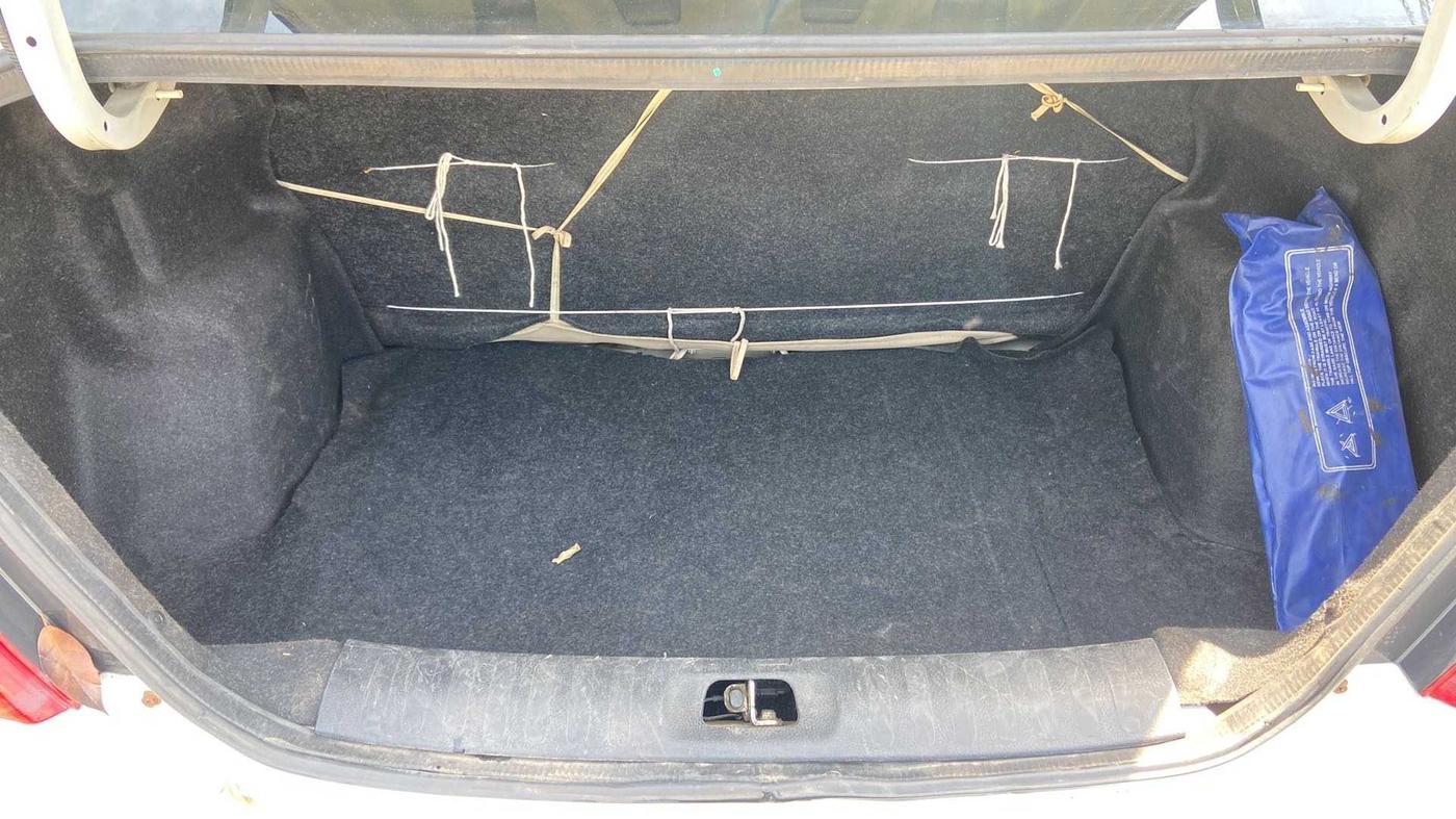2013 Maruti Swift Dzire VXI, Petrol, Manual, 89,512 km, Boot Inside