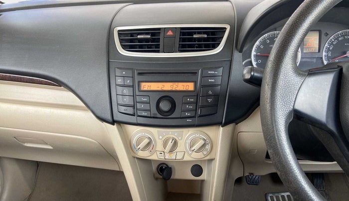 2013 Maruti Swift Dzire VXI, Petrol, Manual, 89,512 km, Air Conditioner