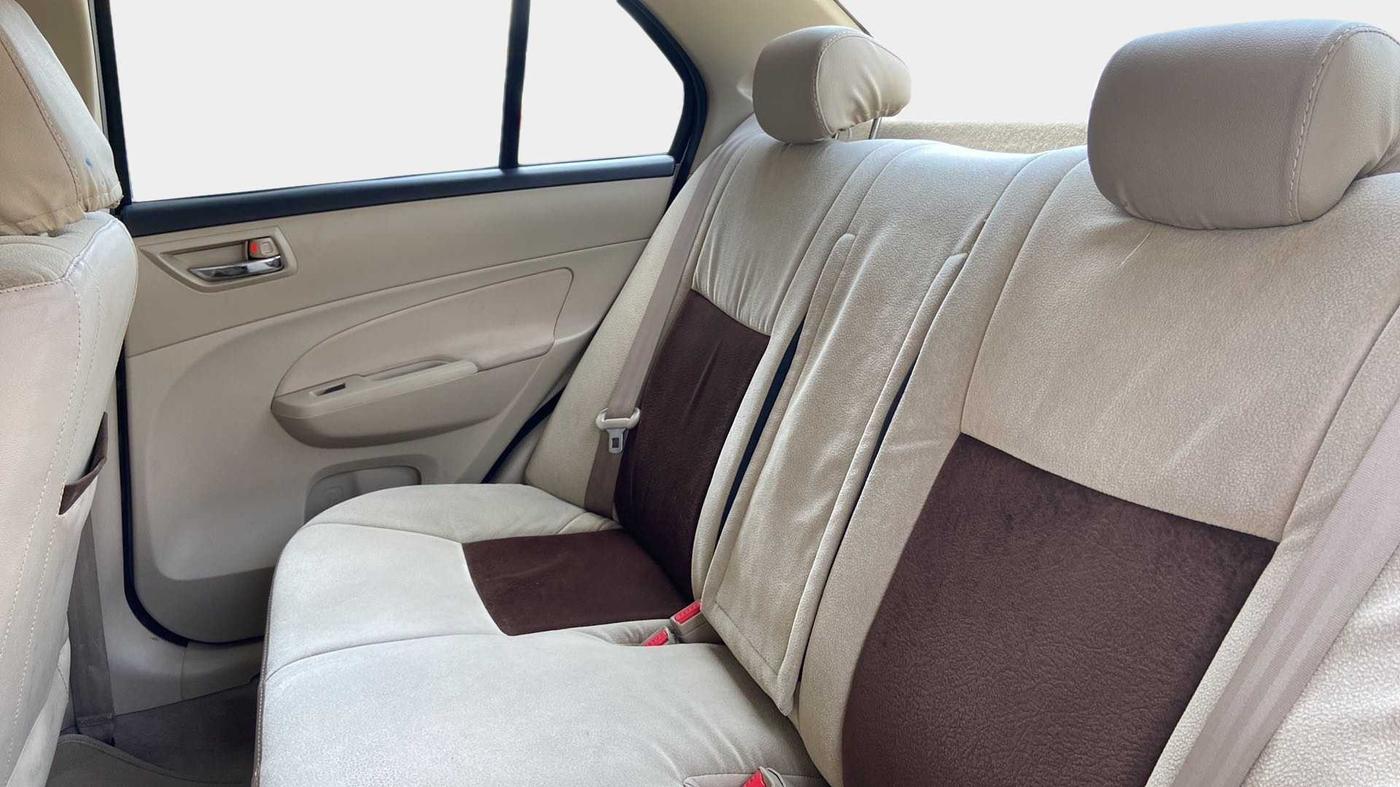 2013 Maruti Swift Dzire VXI, Petrol, Manual, 89,512 km, Right Side Rear Door Cabin
