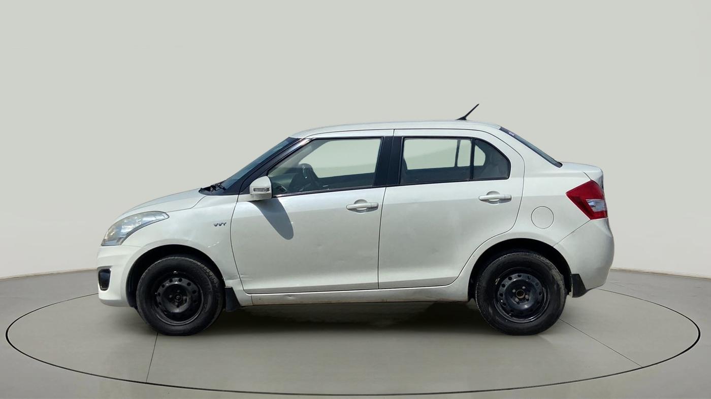 2013 Maruti Swift Dzire VXI, Petrol, Manual, 89,512 km, Left Side
