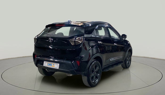 2022 Tata NEXON XZ PLUS (PREMIUM) DARK EDITION PETROL, Petrol, Manual, 27,079 km, Right Back Diagonal