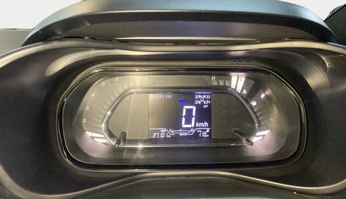 2022 Tata NEXON XZ PLUS (PREMIUM) DARK EDITION PETROL, Petrol, Manual, 27,079 km, Odometer Image