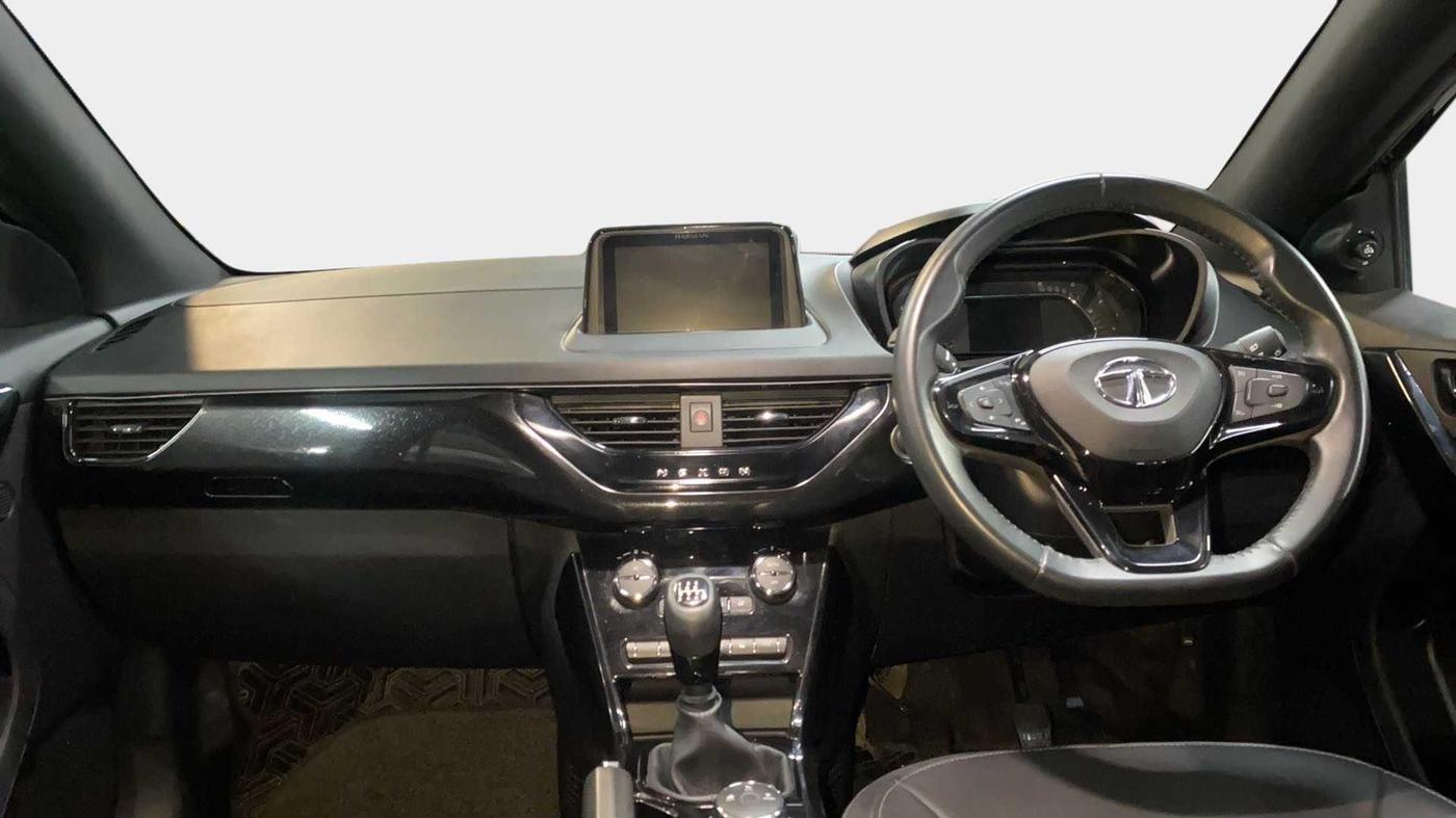 2022 Tata NEXON XZ PLUS (PREMIUM) DARK EDITION PETROL, Petrol, Manual, 27,079 km, Dashboard