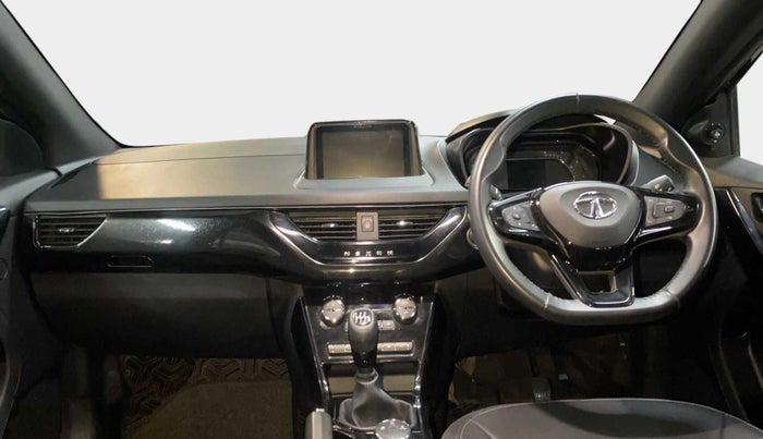 2022 Tata NEXON XZ PLUS (PREMIUM) DARK EDITION PETROL, Petrol, Manual, 27,079 km, Dashboard
