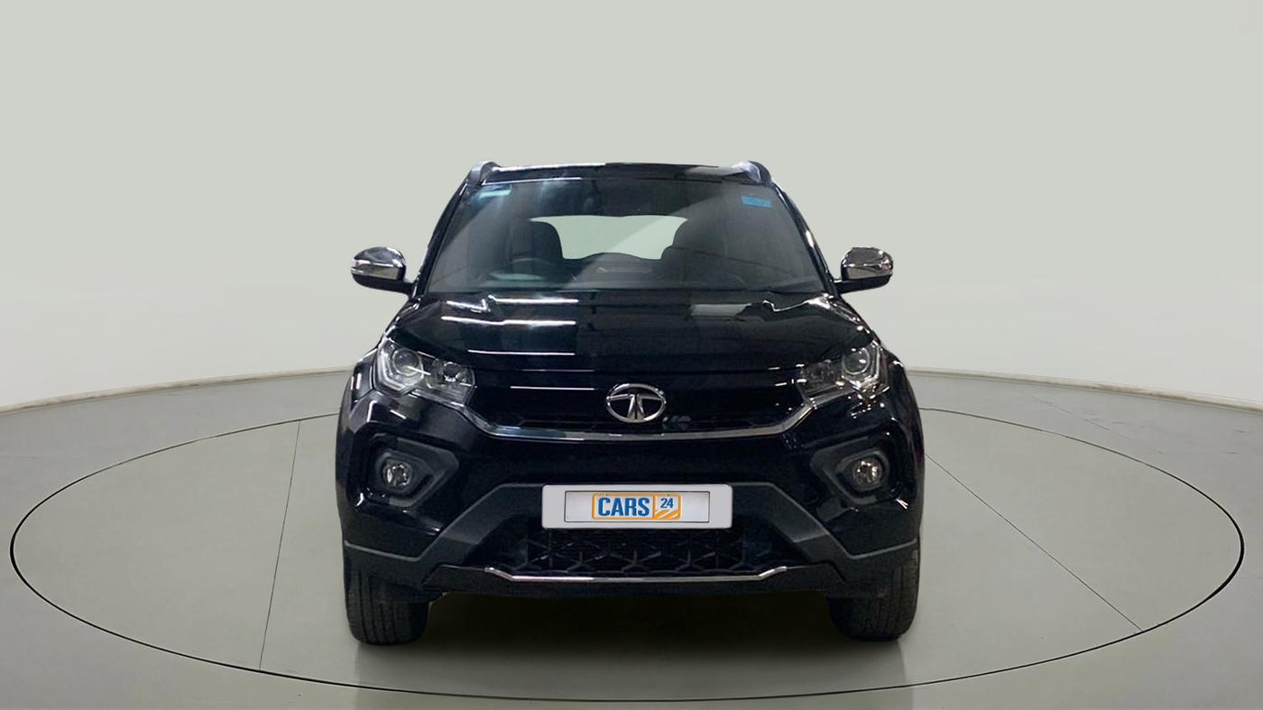 2022 Tata NEXON XZ PLUS (PREMIUM) DARK EDITION PETROL, Petrol, Manual, 27,079 km, Front